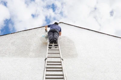 Peinture extérieure à Pie-d'Orezza — façades et ravalement
